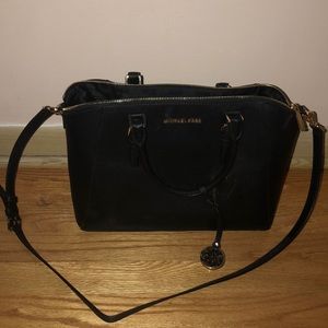 Black Michael Kors Satchel